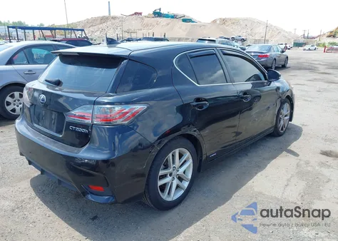 2014 Lexus Ct 200H from USA, damaged, VIN JTHKD5BH7E2177622